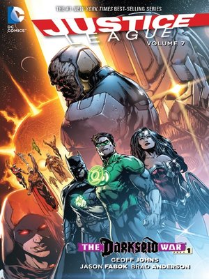 cover image of Justice League (2011), Volume 7